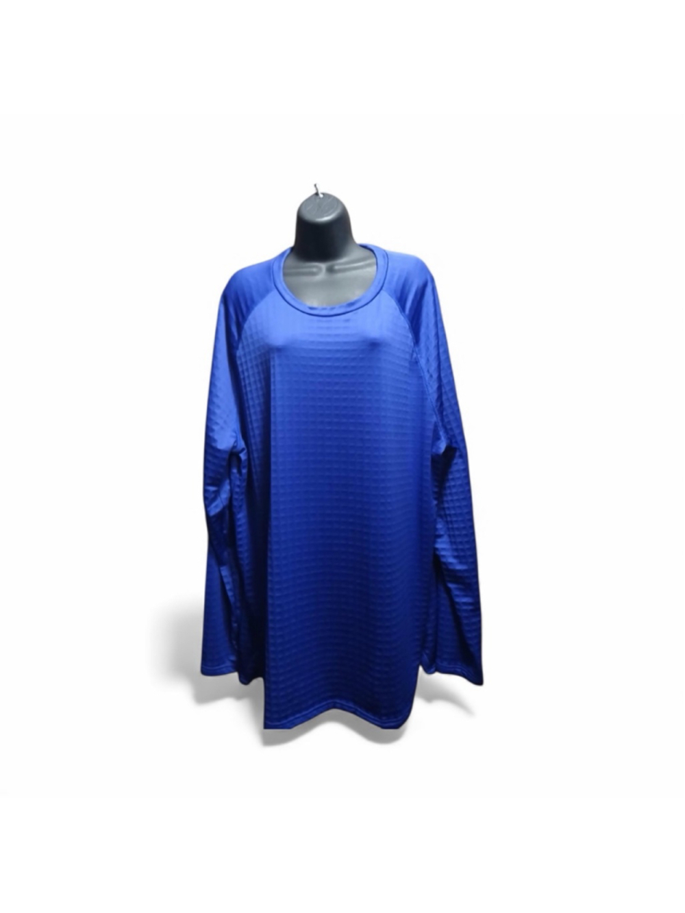 Russell Unisex 2XL Dri-Power Performance Base Layer Shirt Blue (JC185)